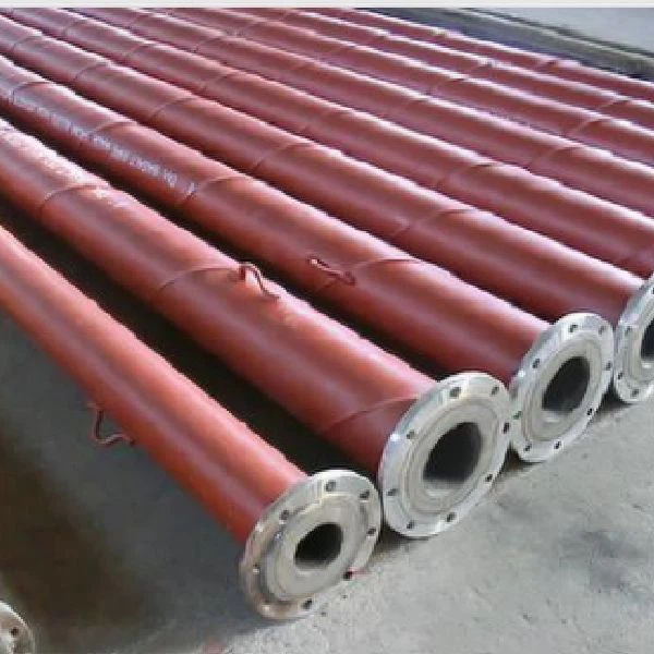 Píopa cruach líneáilte basalt teilgthe