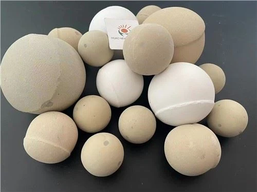 Meán Meilt Alumina Liathróid / Coirníní Ceirmeacha Alumina