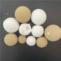 Liathróid Meilt Alumina Ardéifeachtúlachta