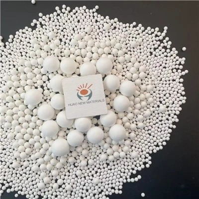 Liathróid Alumina Inert Tionscail / Liathróid Stórála Teasa